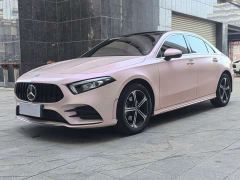 Mercedes-Benz A-Class Facelift A 200 L Sport Sedan Fashion Edition - ფოტო 1