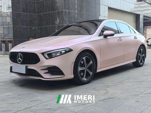 2023 Mercedes-Benz A-Class Facelift A 200 L Sport Sedan Fashion Edition - ავტომობილი ჩინეთიდან