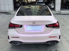 Mercedes-Benz A-Class Facelift A 200 L Sport Sedan Fashion Edition - ფოტო 4