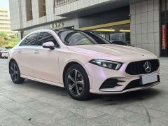 Mercedes-Benz A-Class Facelift A 200 L Sport Sedan Fashion Edition - ფოტო 7