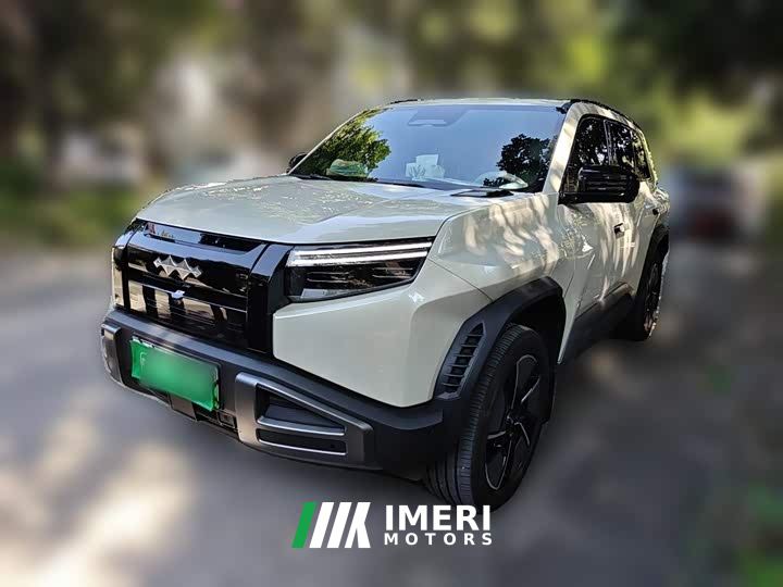 Fangchengbao Titanium 3 501KM AWD Ultra - автомобиль из Китая