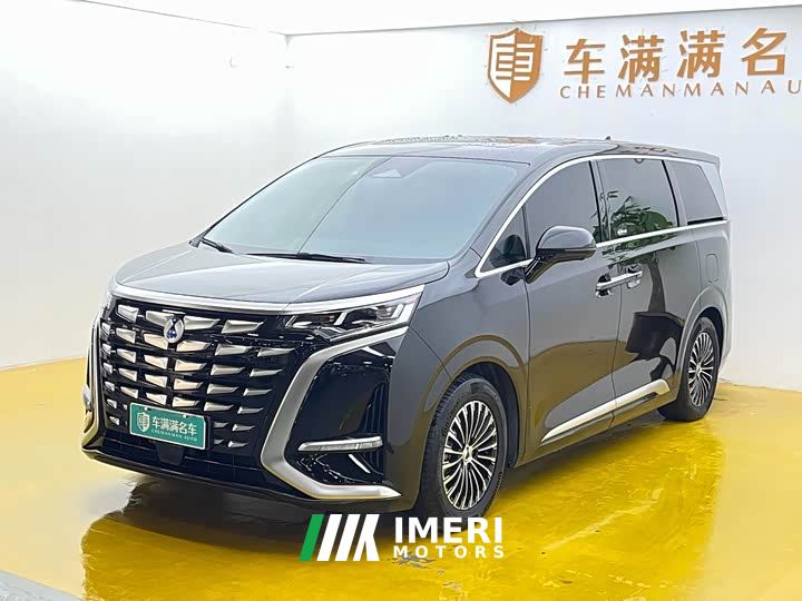 Denza D9 DM-i 980 AWD Luxury - автомобиль из Китая