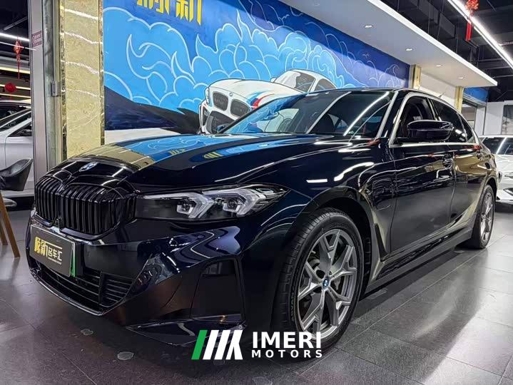 BMW i3 eDrive 35 L - автомобиль из Китая