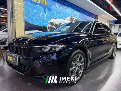 2024 BMW i3 eDrive 35 L - ავტომობილი ჩინეთიდან