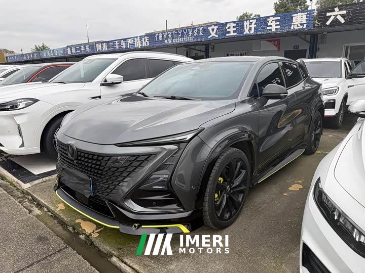 Changan UNI-T 1.5T Sport Flagship - автомобиль из Китая