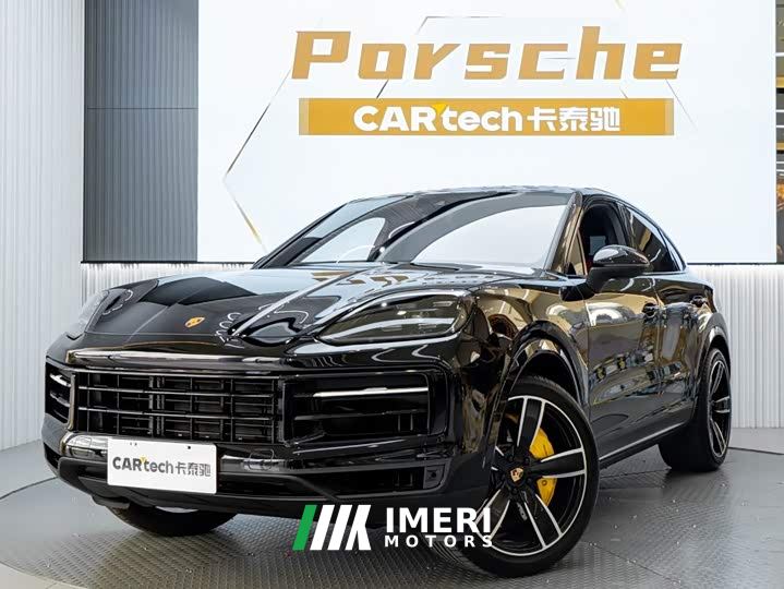 Porsche Cayenne Coupé 3.0T - ავტომობილი ჩინეთიდან