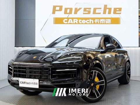 2023 Porsche Cayenne Coupé 3.0T - ავტომობილი ჩინეთიდან