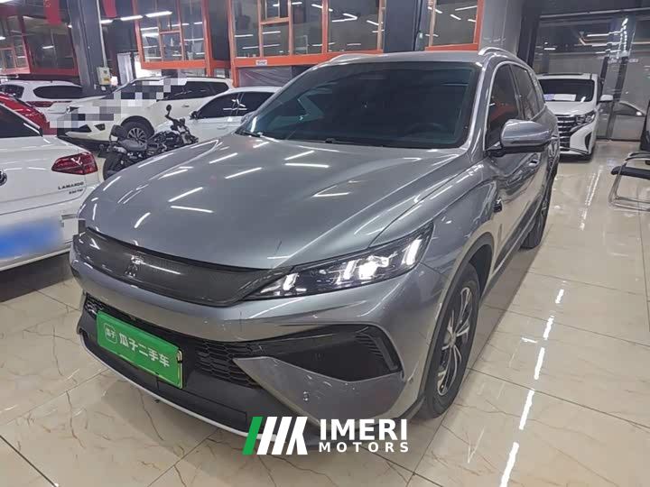BYD Song Pro New Energy DM-i 133KM Exceed - ავტომობილი ჩინეთიდან