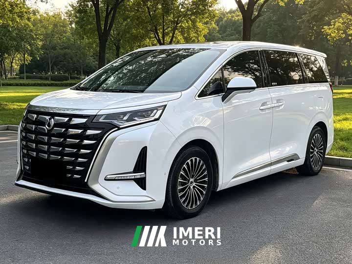 Denza D9 DM-i 970 AWD Flagship - car from China