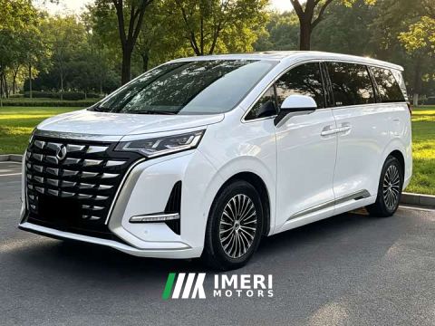 2023 Denza D9 DM-i 970 AWD Flagship - автомобиль из Китая