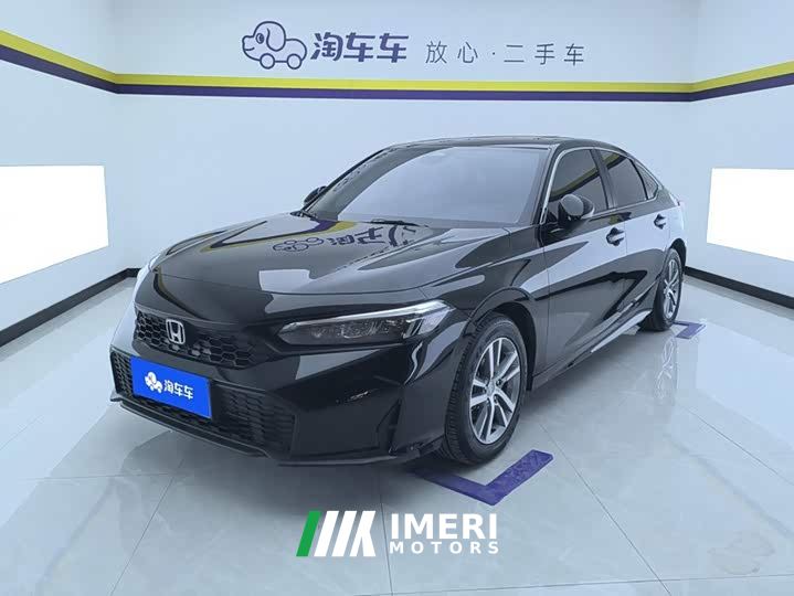 Honda Civic 240TURBO CVT Smart Plus - автомобиль из Китая
