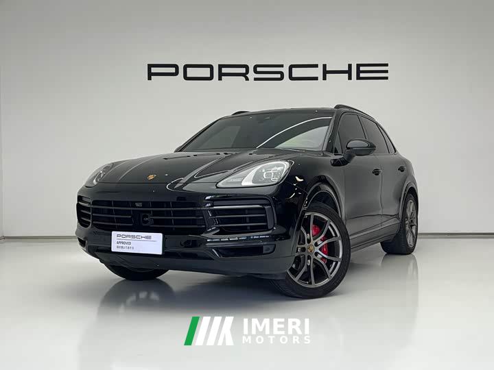 Porsche Cayenne 3.0T Platinum Edition - автомобиль из Китая