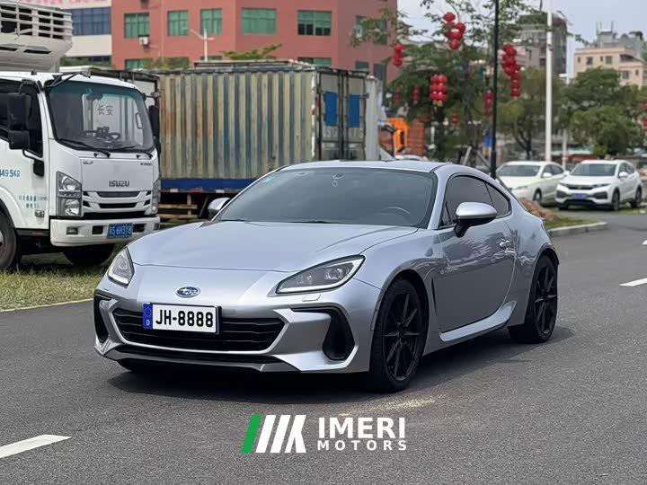 Subaru BRZ 2022 2.4L manual version