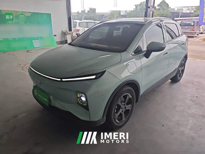 Geely Geometry E Firefly 401KM Linglong Tiger 4-Seater - car from China