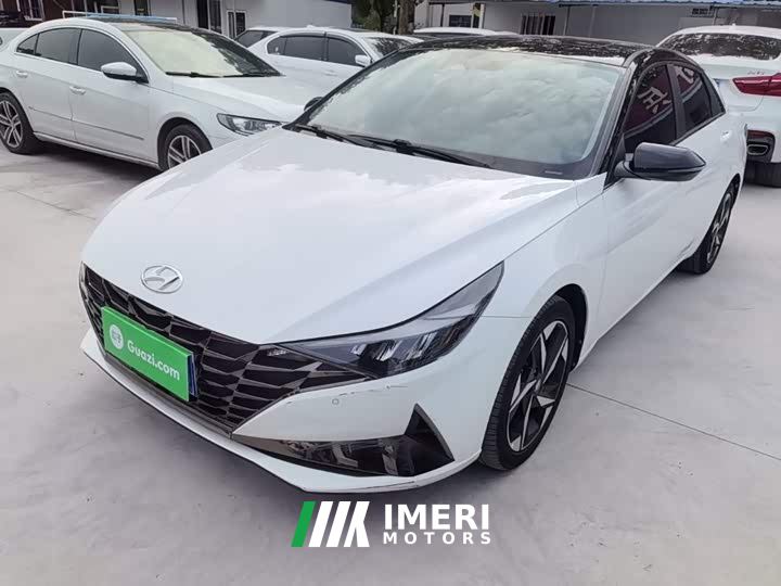Hyundai Elantra 1.5L CVT Luxury - ავტომობილი ჩინეთიდან