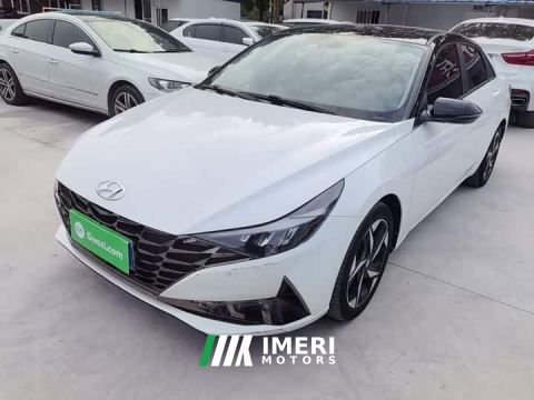 2022 Hyundai Elantra 1.5L CVT Luxury - car from China