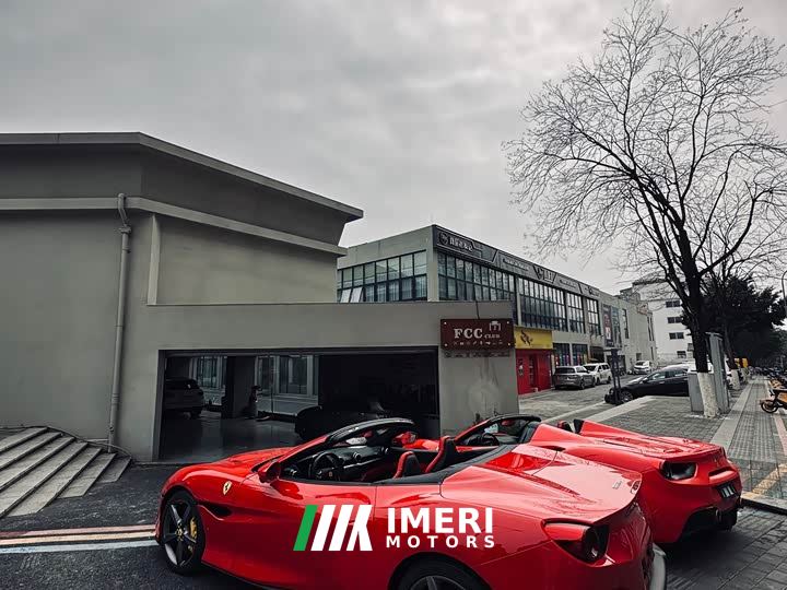 Ferrari Portofino 3.9T M - автомобиль из Китая