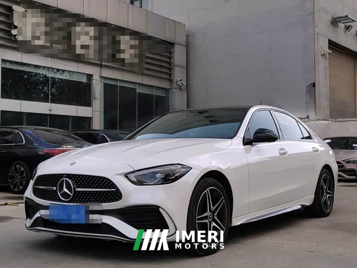 Mercedes-Benz C-Class C 260 L Dark Night Sport Edition