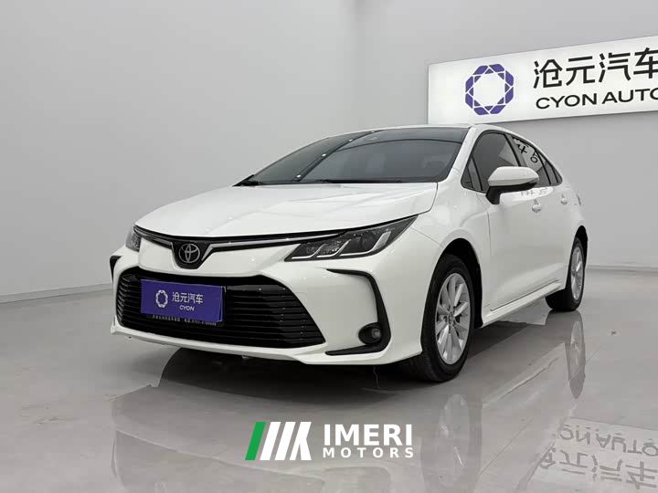 Toyota Corolla 1.2T Elite