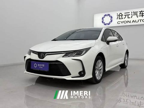 2023 Toyota Corolla 1.2T Elite - ავტომობილი ჩინეთიდან