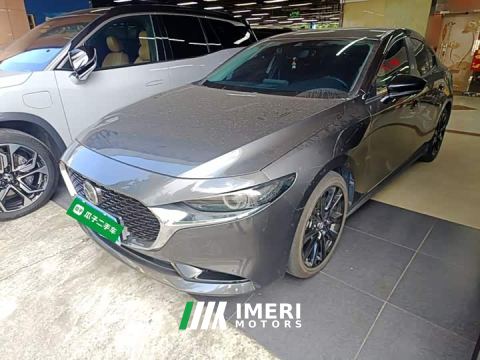 2023 Mazda3 Axela 2.0L Automatic Elegant Black Obsidian Edition - car from China