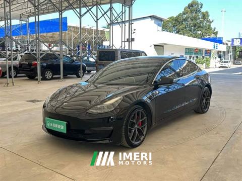 2022 Tesla Model 3 Performance All-Wheel Drive - car from China