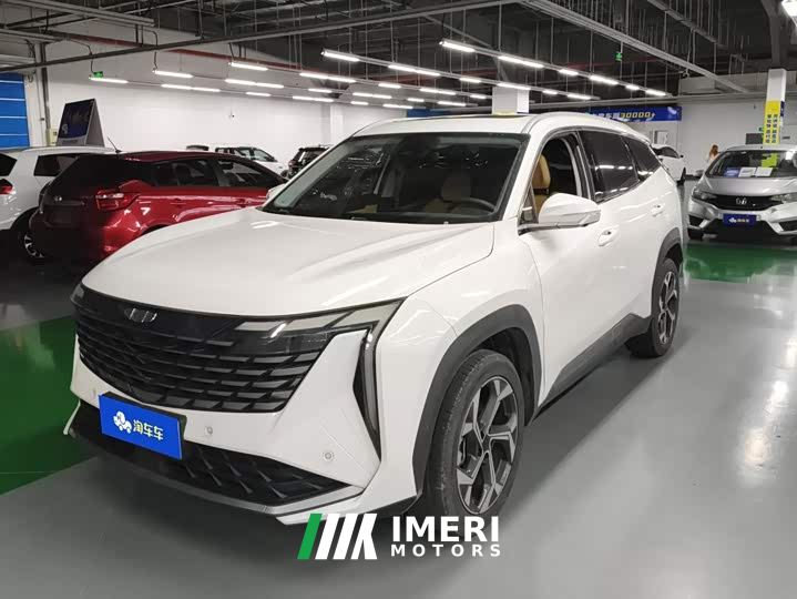 Geely Boyue L 1.5TD DCT Luxury