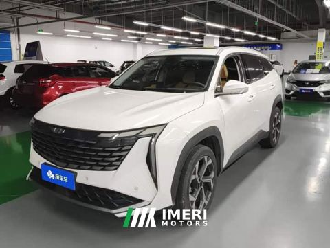 2023 Geely Boyue L 1.5TD DCT Luxury - car from China