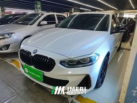 2021 BMW 1 Series Facelift 125i M Sport Night Edition - автомобиль из Китая