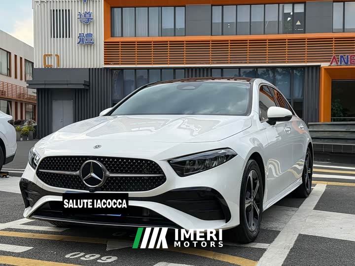 Mercedes-Benz A-Class A 200 L Fashion Edition