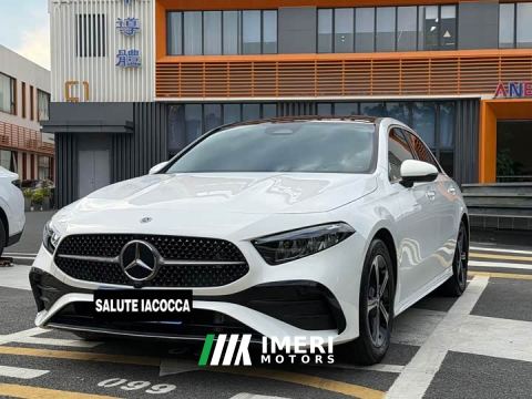 2024 Mercedes-Benz A-Class A 200 L Fashion Edition - ავტომობილი ჩინეთიდან