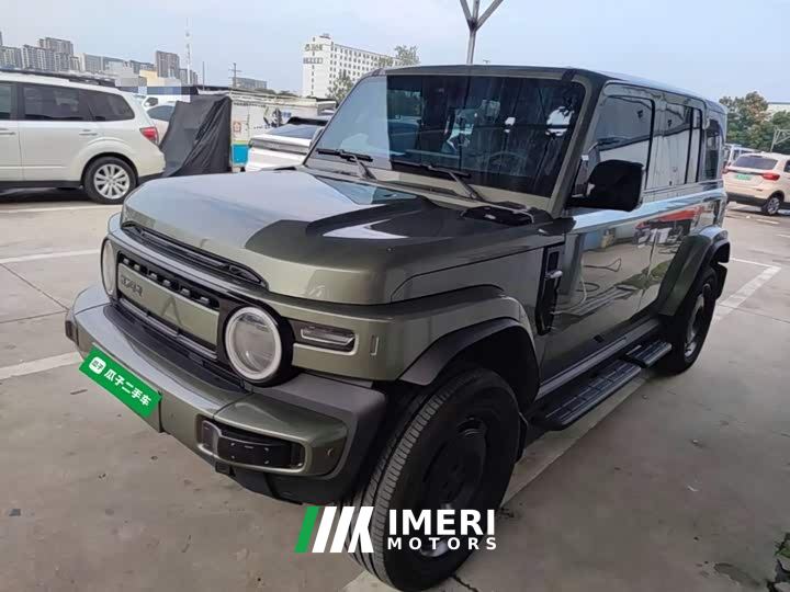 iCar Super V23 401 Two-Wheel Drive Smart Driving Edition