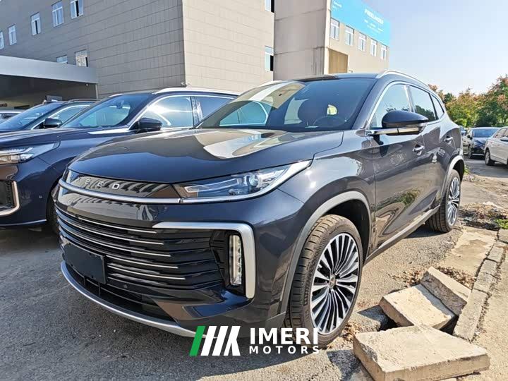 Changan Lingyun 400T Four-Wheel Drive Star Premium Edition