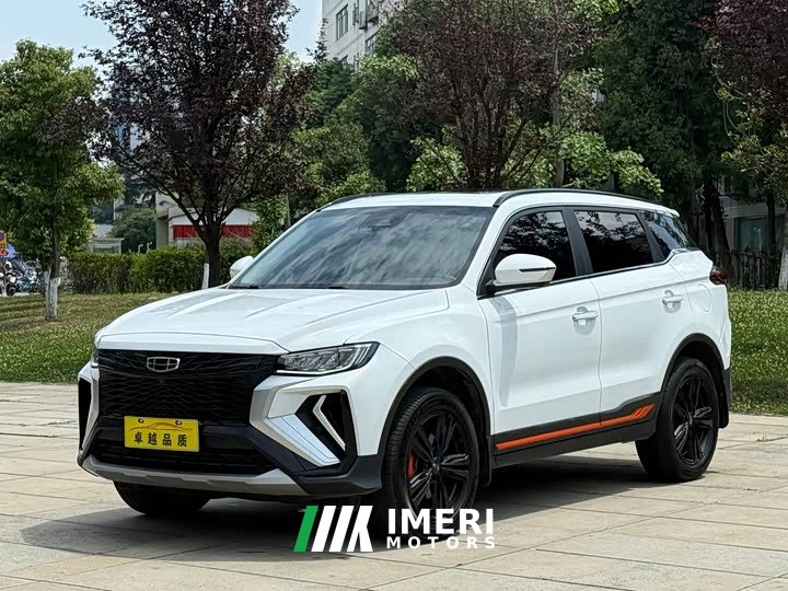 Geely Boyue 2022 Boyue X 1.8TD DCT Smart