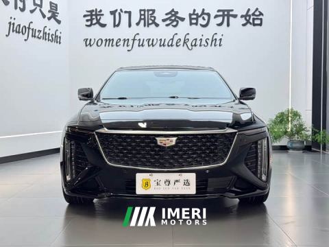 2023 Cadillac CT6 28T Platinum - автомобиль из Китая