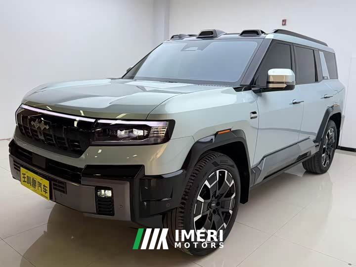 Fangchengbao Leopard 8 Zhiyong Flagship Edition 7-Seater - ავტომობილი ჩინეთიდან