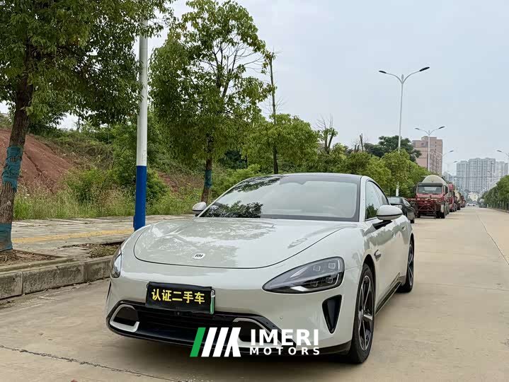 Xiaomi SU7 2024 rear-wheel drive long-range smart driving version - ავტომობილი ჩინეთიდან