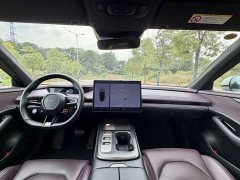 Xiaomi SU7 2024 rear-wheel drive long-range smart driving version - ფოტო 17