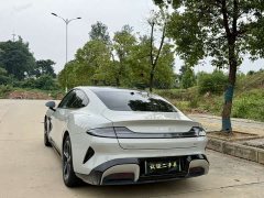 Xiaomi SU7 2024 rear-wheel drive long-range smart driving version - ფოტო 8