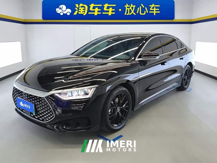 BYD Han DM-i Champion Edition 121KM Luxury - car from China