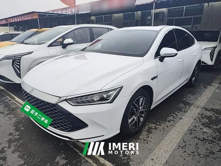 BYD Qin Plus DM-i 55KM Flagship - car from China