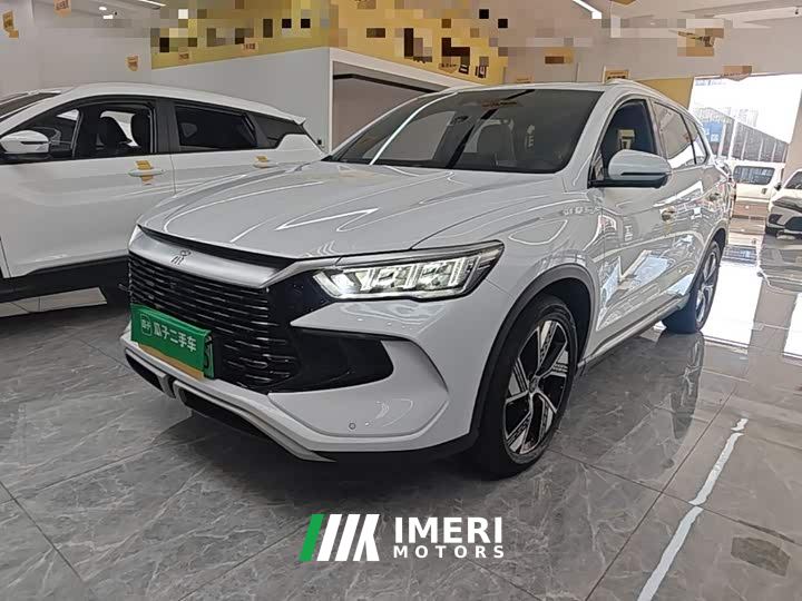 BYD Song Pro New Energy Champion Edition DM-i 110KM Excellence - автомобиль из Китая