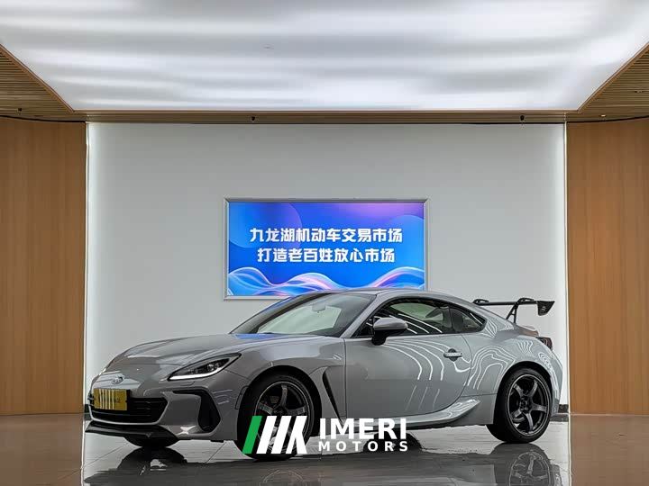 Subaru BRZ 2.4L Manual - ავტომობილი ჩინეთიდან