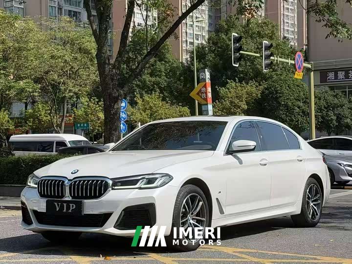 BMW 5 Series 525Li M Sport Package - car from China
