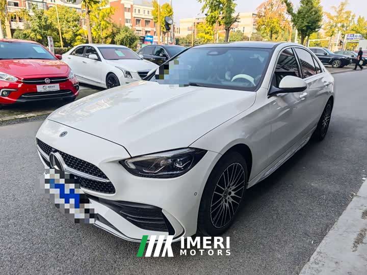 Mercedes-Benz C-Class Facelift C 260 L Sport Edition