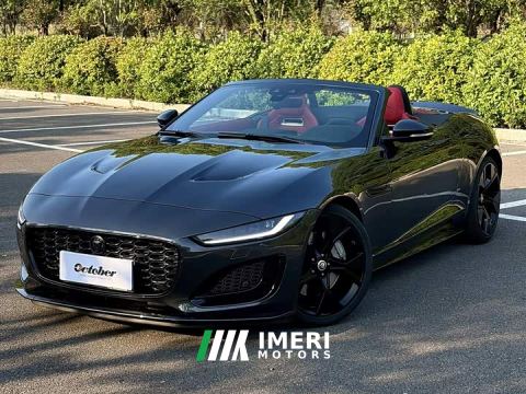 2025 Jaguar F-TYPE P300 75 Edition - ავტომობილი ჩინეთიდან