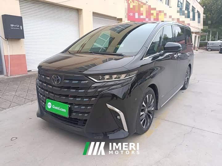 Toyota Alphard Hybrid 2.5L Premium Edition - автомобиль из Китая