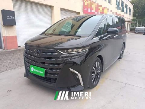 2025 Toyota Alphard Hybrid 2.5L Premium Edition - ავტომობილი ჩინეთიდან