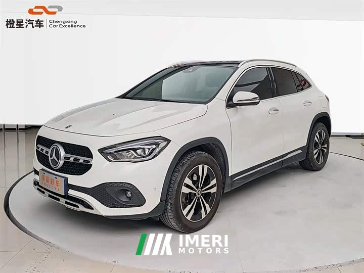 Mercedes-Benz GLA 220 - ავტომობილი ჩინეთიდან