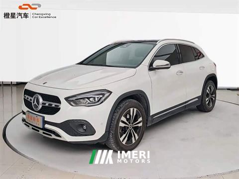 2023 Mercedes-Benz GLA 220 - car from China